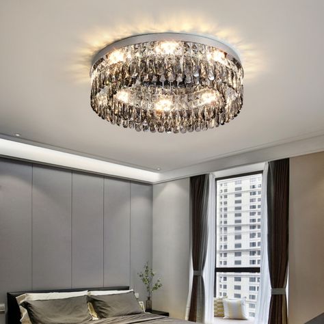 The Giano Crystal Ceiling ceiling lamp is theperfect way to add a touch of luxury to any room. a blend of style and functionality for your interiors. These modern, dimmable lights, crafted from crystal and stainless steel, a blend of style and functionality for your interiors. A modern and elegant addition to any room in your home. . . Find the lamp on the web: https://korewolamp.com/collections/ceiling-light/products/giano-crystal-ceiling-ceiling-lamp . . Visit us for more： https://korewolam... Modern Chandelier Dining, Gray Crystals, Dining Room Chandelier Modern, Classic Wall Lights, Handmade Chandelier, Classic Chandeliers, Dining Chandelier, Crystal Ceiling Light, Staircase Chandelier