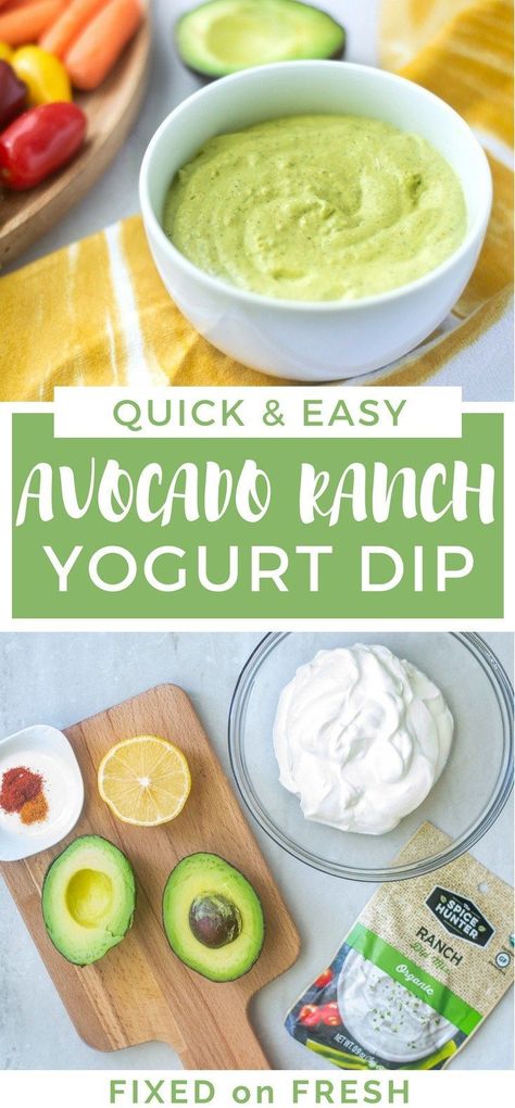 Avocado Ranch Dip, Party Food Healthy, Low Calorie Appetizers, Pot Luck Recipes, Diet Cookies, Avocado Health Benefits, Healthy Party Food, Avocado Ranch, Healthy Appetizer