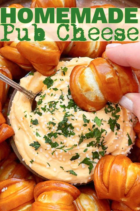 Pub Cheese Recipe, Beer Cheese Recipe, Pub Cheese, Cheese Dips, Beer Cheese Dip, Popular Appetizers, Beer Making, Dips And Appetizers, Mom Recipes