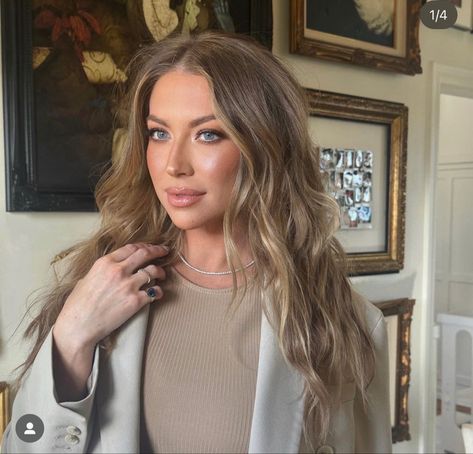 Norwegian Hair, Stassi Schroeder Hair, Sophia Richie Hair, October Hair, Hair 2025, Skincare Favorites, Stassi Schroeder, Hair Change, Bronde Hair