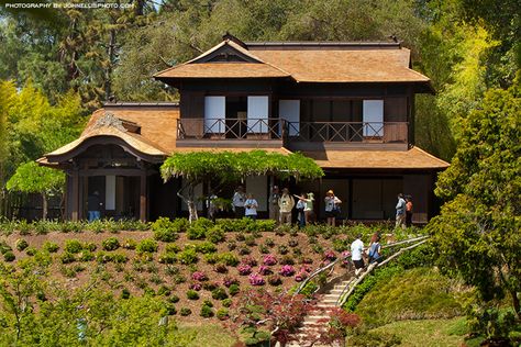 Japanese Ranch House, Japanese Cottage, Japanese Mansion, Japanese Shrines, Stacked Porches, Japan Beach, Japanese Home Design, Traditional Japanese Architecture, Certificate Of Deposit