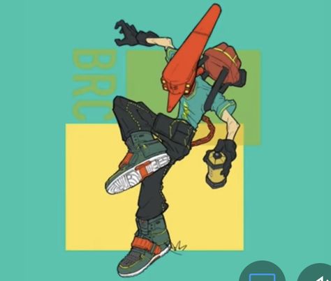 Bomb Rush Cyberfunk Aesthetic, Bomb Rush Cyberfunk Pfp, Bomb Rush Cyberfunk Fanart, Cyberpunk Skater, Bombrush Cyberfunk Art, Graffiti Boombox Drawing, Boombox Graffiti, Bomb Rush Cyberfunk Graffiti, Jet Set Radio