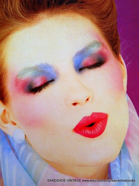 1980s 70s Punk Makeup, 1980 Makeup, 80's Makeup, 80s Beauty, 80s Hair And Makeup, 1980s Makeup And Hair, 80s Makeup Looks, 80’s Makeup, 1980's Makeup