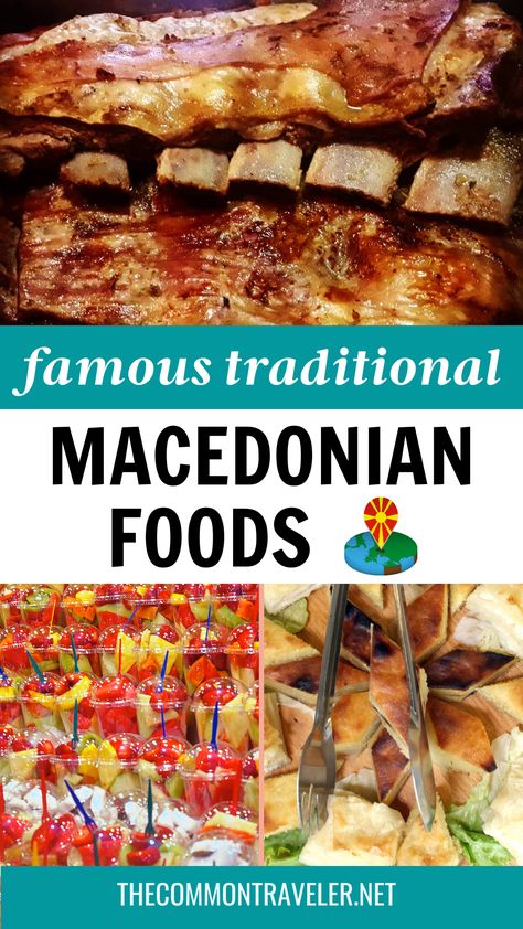 Ready to explore the rich culinary traditions of North Macedonia? From savory dishes to refreshing drinks, this guide covers all the must-try foods that capture the essence of Macedonian culture. Perfect for food lovers and travelers alike! Macedonian Culture, Shopska Salad, Local Drinks, Grilled Skewers, Missions Conference, Savory Pastries, Macedonian Food, Foods To Try, Recipe Icon