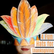 Pilgrim Crafts Preschool, Thanksgiving Hats For Kids, Snowball Painting, Thanksgiving Hats, Turkey Hats, Indian Thanksgiving, Pilgrim Crafts, Pilgrims And Indians, American Indian Crafts