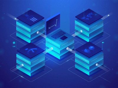 Servers 3d animation isometric isometry ocean digital blockchain server cube gradients render Brand Animation, Flat Logo Design, Digital Ocean, Urban Design Concept, Animation Explainer Video, Isometric Art, Isometric Design, Isometric Illustration, Ceiling Light Design