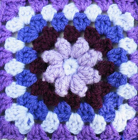 Ravelry: Maryfairy's Something Cute Granny Square Maryfairy's Babette For Nicola, Maryfairys Granny Babette, Crochet For Beginners Blanket, Crochet For Beginners, Granny Square, Ravelry, Crochet Projects, Crochet Blanket, Projects To Try