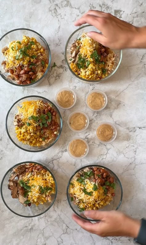 Burrito Bowls - Stay Fit Mom Make Ahead Burrito Bowls, Macro Friendly Burrito Bowl, Stay Fit Mom Recipes Breakfast, Stay Fit Mom Meal Prep, Meal Prep Burrito Bowl, Stay Fit Mom Recipes, Breakfast Burrito Bowl, Recipes Bowls, Macros Diet Recipes