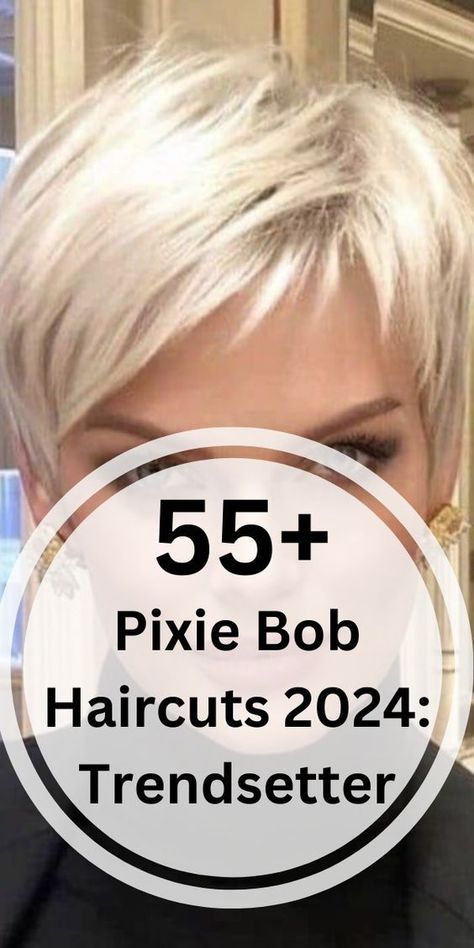 Get inspired by celebrity looks with these pixie haircuts for 2024. Channel your favorite stars' style! #CelebrityPixieCuts #PixieHaircuts2024 #StarStyle Short Pixie Haircuts Back View, Picky Haircut, Pixi Hair 2024, New Pixie Cuts For 2024, French Pixie Haircut Chic, Textured Pixie Bob, Short Pixie Haircuts 2024, Pixie Bob Fine Hair, Short Haircuts Women 2024