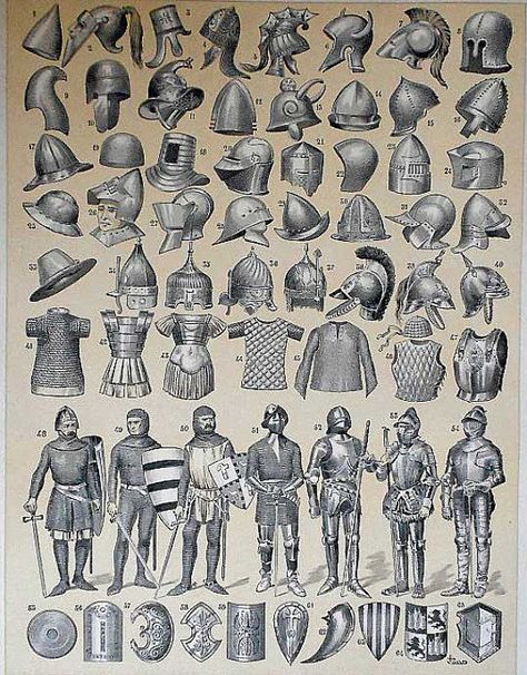 Posters Illustration, Armor Drawing, Medieval Helmets, Medieval Ages, Editorial Art, Historical Armor, Wireless Network, Knight Armor, Medieval Armor