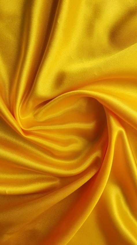 Bright Yellow Fabric, Satin Cloth Background, Mustard Yellow Aesthetic, Yellow Fabric Texture, Satin Fabric Texture, Royal Yellow, Mustard Orange, Gold Banner, Sunflower Colors