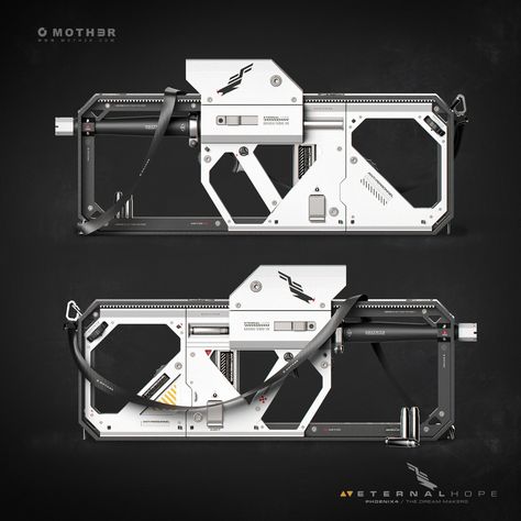 ArtStation - Eternal Hope, Ivan Santic Industrial Design Trends, Sci Fi Design, Futuristic Technology, Futuristic Design, Side View, Battlefield, Game Design, Goggles, Concept Design