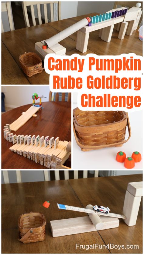 Simple Machines Projects For Kids, Rube Goldberg Projects For Kids Easy, Rube Goldberg Projects For Kids, Ruth Goldberg Machine Ideas, Rub Goldberg Machine Ideas, Rude Goldberg Machine Ideas, Rube Goldberg Machine Ideas Simple, Rube Goldberg Machine Ideas, Easy Rube Goldberg Machine