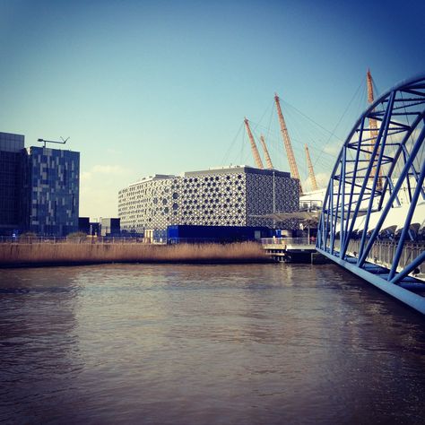 Awesome location. Ravensbourne University next door to The O2 Ravensbourne University, Story Of The World, University Campus, Best Location, Next Door, University, Building