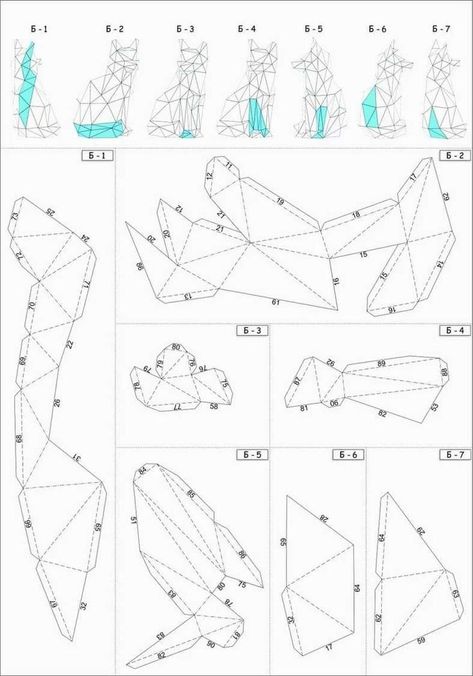 Fox Paper Craft, Instruções Origami, Paper Craft Tutorials, Drawing Faces, Paper Birds, Handmade Paper Crafts, Art Carte, Paper Animals, Origami Crafts Diy