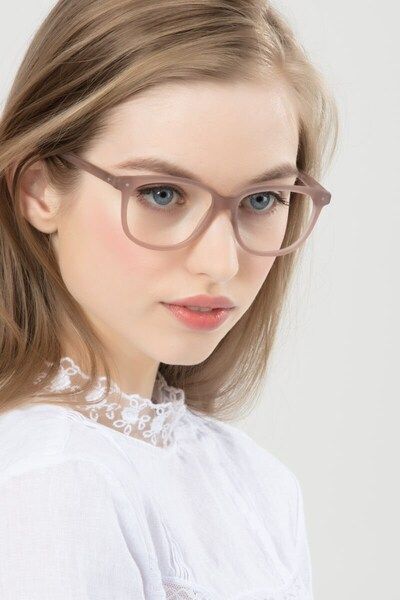 Glasses For Hijab, Pink Glasses Outfit, Anne Curtis Short Hair, Light Pink Glasses, Trendy Glasses For Women, Eyeglasses For Oval Face, Pink Glasses Frames, Glasses Outfit, Glasses For Your Face Shape