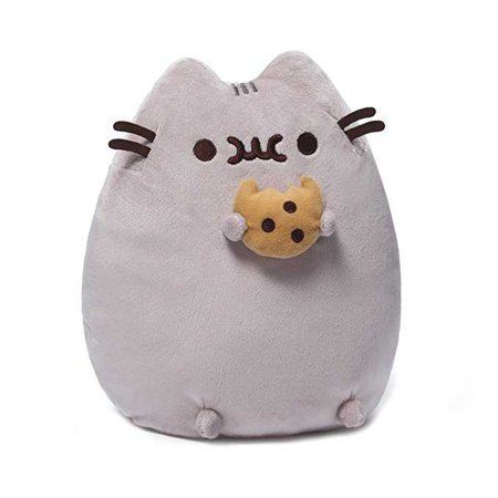 Pusheen Cookies, Pusheen Plush, Cream Cat, Pusheen Cat, Cat Plush Toy, Teddy Bear Stuffed Animal, Kawaii Plush, Kawaii Plushies, Cat Plush