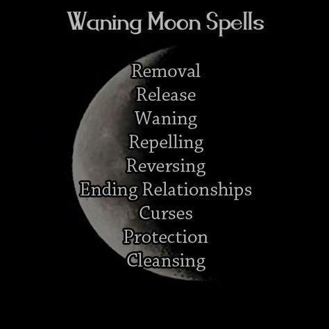 Lunar Magic, Waning Moon, Moon Spells, Under Your Spell, Magick Spells, Eclectic Witch, Wicca Witchcraft, Protection Spells, Moon Cycles