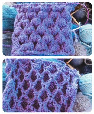 Free Bubble Knitting Stitch - Knitting Kingdom Slip Stitch Knitting, Bubble Stitch, Slip Stitches, Lace Knitting Stitches, Knitting Patterns Free Blanket, Cable Knitting, Purl Stitch, Scarf Knitting Patterns, Blanket Knitting Patterns