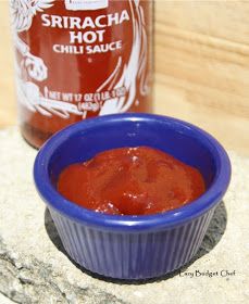 Lazy Budget Chef: Sriracha Ketchup Recipe Sriracha Ketchup Recipe, Sriracha Ketchup, Homemade Sriracha, Food Saver Vacuum Sealer, Juicy Hamburgers, Ketchup Recipe, Homemade Ketchup, Hot Chili Sauce, Burnt Food