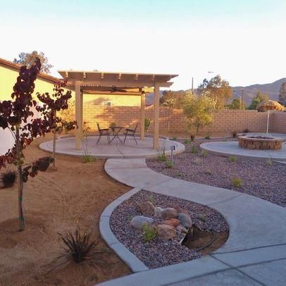 Desert Landscaping Backyard, Granite Design, Garden For Beginners, Desert Backyard, Xeriscape Landscaping, Arizona Backyard, Garden Bed Layout, Decomposed Granite, French Country Garden