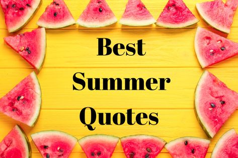 50 Best Summer Quotes—Quotes About Summer (2020) #summerquotes #quotes #summer Summer Fun Quotes, Warm Weather Quotes, Fun Summer Quotes, Summer Quotes Summertime, Short Summer Quotes, Quotes About Summer, End Of Summer Quotes, Caption Inspiration, Fold Bed