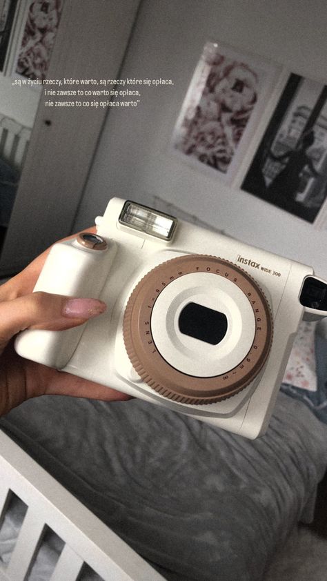 Instax Aesthetic, Instax Wide 300, Motivation Aesthetic, Instax Wide, Disposable Cameras, Instax Camera, Dream Motivation, Cute Camera, Study Photography