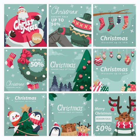 Christmas Post For Instagram, Christmas Instagram Feed Design, Instagram Christmas Post, Social Media Christmas Post Design, Social Media Christmas Post Ideas, Christmas Instagram Post Ideas, Christmas Post Ideas Instagram, Christmas Feed Instagram, Christmas Social Post