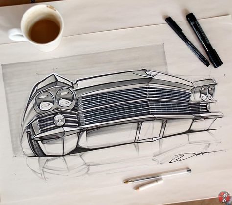 Car Drawing Pencil, Arte Zombie, Motorcycle Drawing, Cool Car Drawings, Automotive Artwork, Car Artwork, Garage Art, Car Design Sketch, Car Illustration