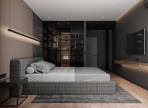 Unique Kitchen Layout, Luxe Bedroom Design, Sleeping Room Design, Dark Green Bathrooms, Modern Apartment Design, Luxe Bedroom, Living Room Furniture Arrangement, Open Plan Living Room, Modern Houses Interior