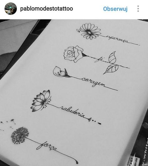 Tato Nama, Tattoo Shirts, Inspiration Tattoos, Geniale Tattoos, Tattoo Feminina, Tattoos For Daughters, Month Flowers, Name Tattoo, Name Tattoos