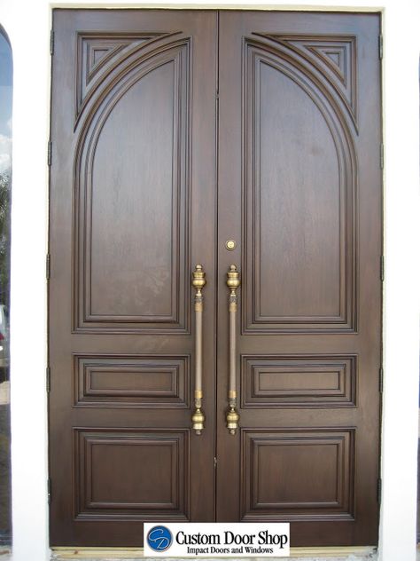 Door Gallery Sliding Front Door, Pintu Ganda, Pintu Interior, Wooden Double Doors, Main Doors, Double Doors Exterior, House Main Door Design, Front Door Design Wood, Wooden Front Door Design