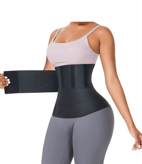 Workout Waste Trainer Wrap Waste Trainer, Tummy Wrap, Love Your Melon Beanie, Tory Burch Sunglasses, Vintage Ysl, Plus Size Black, Black Gloves, Waist Cincher, Natural Latex