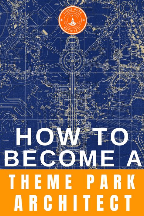 Have you ever dreamed of being an Architect that designs theme parks for a living? Learn from a former Walt Disney Imagineer and a practicing theme park Architect. #architect # architecture #themeparkarchitect #imagineer #disneyimagineer #themeparkdesign #themeparks #themeparkarchitecture #disneythemeparks Entertainment Park Architecture, Theme Park Design Architecture, Theme Park Architecture, Theme Park Design, Theme Park Planning, Theme Park Map, Park Architecture, Shopping Mall Design, Library Themes