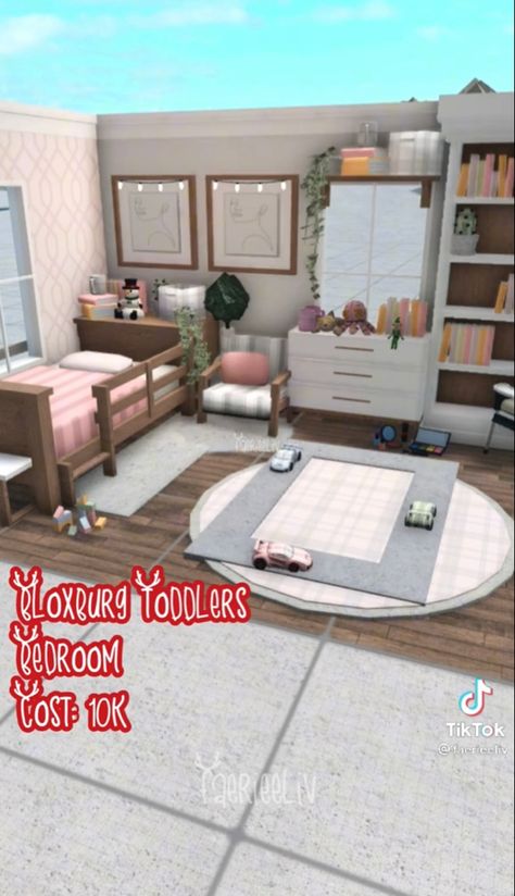 Kitchen Ideas In Bloxburg, Bloxburg Kid Room Ideas, Cheap Kitchen Ideas, Bloxburg Kids Room Ideas, Bloxburg Kids Room, Bloxburg Small House, Bloxburg Mansion, Codes Wallpaper, Bloxburg Hacks