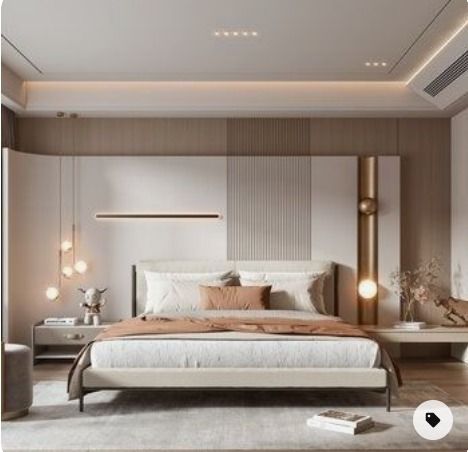 Bedroom Minimalist, Bedroom Interior Design Luxury, Modern Luxury Bedroom, Hotel Room Design, Modern Bedroom Interior, Bedroom Decor Design, Bedroom Bed Design, Bedroom Furniture Design, Design Bedroom