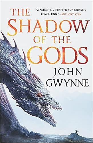 "We are the Bloodsworn, closer than kin. A brotherhood, a sisterhood: we live and die together."

Book 1 of my 50 books of 2023 challenge & the 1st book of the Bloodsworn Trilogy.  Inspired from Norse mythology, SOTG follows 3 main characters as they navigate the hardships of Vagrid.  The gods may be gone, but their children remain.

5 of 5 stars.  I can't recommend enough!!! Order your copy with my amazon affiliate link above! The Shadow Of The Gods, Shadow Of The Gods, John Gwynne, Robin Hobb, Fantasy Authors, Under The Shadow, New Fantasy, Ragnar Lothbrok, Strong Female