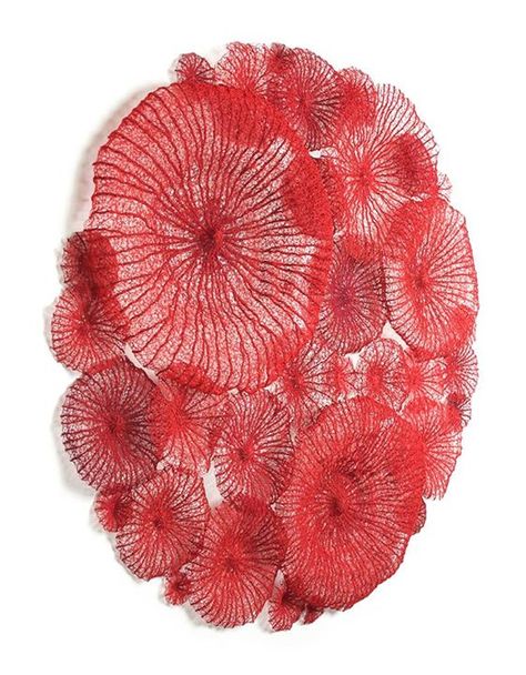 Meredith Woolnough Meredith Woolnough, Water Soluble Fabric, Leaf Artwork, Soyut Sanat Tabloları, Art Textile, Natural Forms, Embroidery Inspiration, Textile Artists, Embroidery Techniques