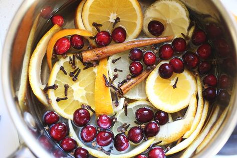 Potpourri Recipe, Homemade Potpourri, Simmer Pot Recipes, Potpourri Recipes, Holiday Fragrance, Christmas Potpourri, Christmas Scents, House Smell, Fresh Cranberries