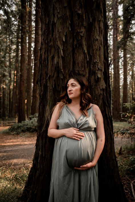 Maternity Photography Forest, Forest Maternity Photoshoot, Pregnancy Announcement Photoshoot, Outdoor Maternity Photos, Maternity Photography Poses Couple, Maternity Photography Poses Pregnancy Pics, Maternity Photography Outdoors, Family Maternity Photos, Maternity Photoshoot Poses