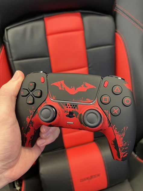 Ps4 Controller Custom, Playstation Logo, Controller Design, Video Game Room Design, Xbox Console, Xbox Controller, Moto Cross, Web Design And Development, Spider Man 2