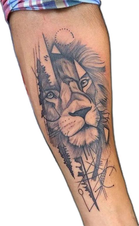 Forearm tattoo trends for men 15 ideas: symbolism and style for 2024 Lion Forearm Tattoo, Tattoo After Care, Forearm Tattoos For Men, Lion Forearm Tattoos, Inspo Tattoo, Outer Forearm Tattoo, Unique Tattoos For Men, Lion Tattoo Sleeves, Lion Head Tattoos