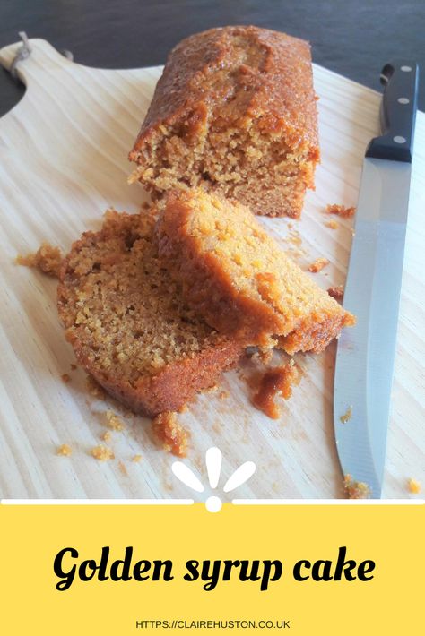 Syrup Sponge Cake, Golden Syrup Cake, Syrup Sponge, Syrup Cake, Sponge Cake Recipes, Golden Syrup, Small Cake, Home Baking, Sponge Cake