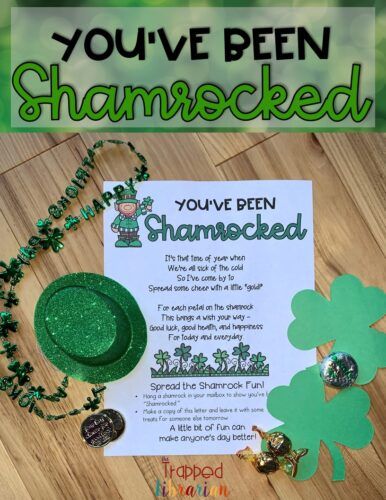 St Patrick's Day Spirit Week, Youve Been Staff Morale, Staff Sunshine Committee, Staff Sunshine Ideas, St Patrick’s Day Classroom Ideas, Monthly Staff Morale Boosters, Morale Ideas, Daycare Director, Teacher Morale