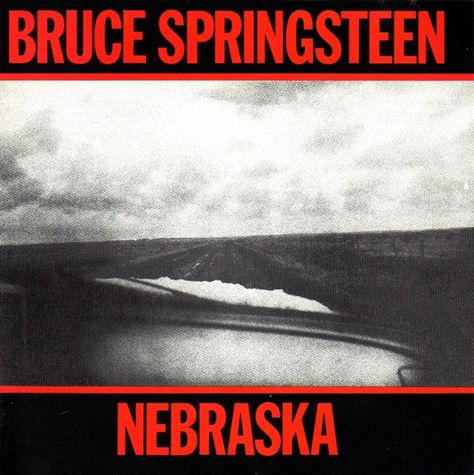 Bruce Springsteen - Nebraska Caril Ann Fugate, Bruce Springsteen Albums, Music Trivia, Favorite Albums, E Street Band, Record Art, Great Albums, Columbia Records, Vinyl Collection