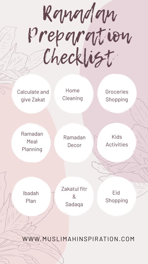 (Article) How to prep up for Ramadan – FREE – Ramadan Preparation + Ibadah Checklist – Muslimah Inspirational Network Ramadan Printables, Customer Service Strategy, Ramadan Tips, Ramadan Kids, Ramadan Activities, Ramadan Quotes, Brand Loyalty, Ramadan Decorations, Islam Facts