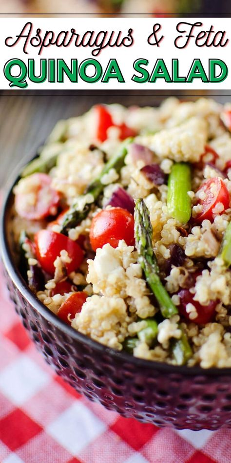 Quinoa Asparagus, Feta Quinoa, Turkey Breast Crockpot, Chicken Quinoa Salad, Ball Recipes, Dijon Vinaigrette, Energy Ball Recipe, Honey Dijon, Chipotle Sauce