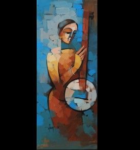 Deepa Vedpathak Archives - Indian Art PlaceIndian Art Place Art Place, Indian Art Paintings, Table Style, Indian Art, Acrylic On Canvas, Drawing Ideas, Canvas Wall, Canvas Wall Art, Art Painting