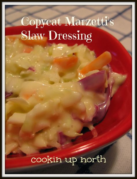 cookin' up north: Copycat Marzetti's Slaw Dressing Marzetti Coleslaw Recipe, Homemade Slaw Dressing, Slaw Dressing, Pulled Pork Sandwiches, Cabbage Salad Recipes, Coleslaw Dressing, Pork Sandwiches, Cole Slaw, Slaw Recipes