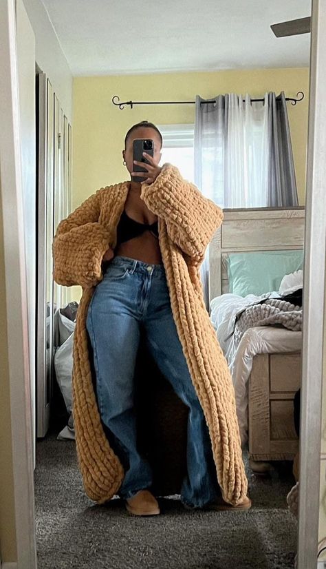 Long Oversized Cardigan Chunky Sweaters, Oversized Long Knit Cardigan, Cozy Long Acrylic Cardigan, Oversized Knit Long Cardigan, Oversized Long Chunky Knit Cardigan, Long Cardigan Outfit, Cardigan Outfit, Fashion Board, Comfy Fits